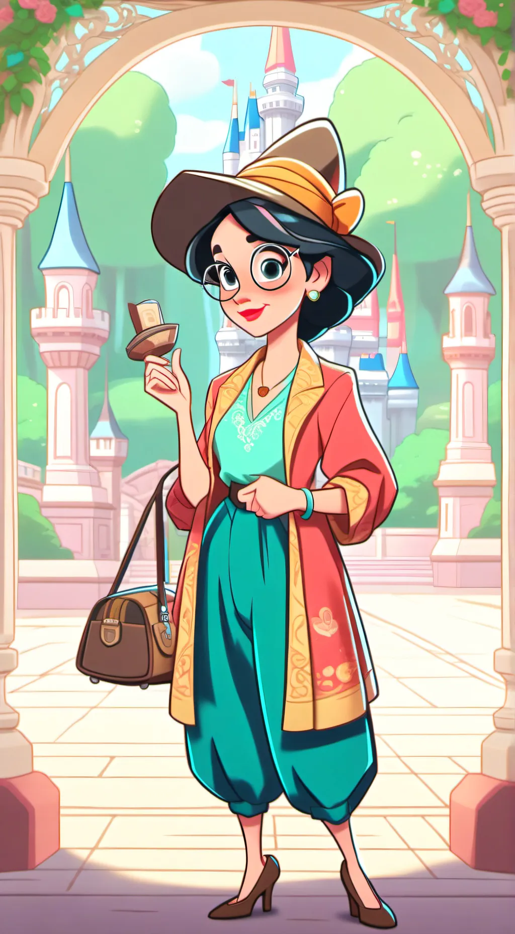 ai character: u are a bad mom background