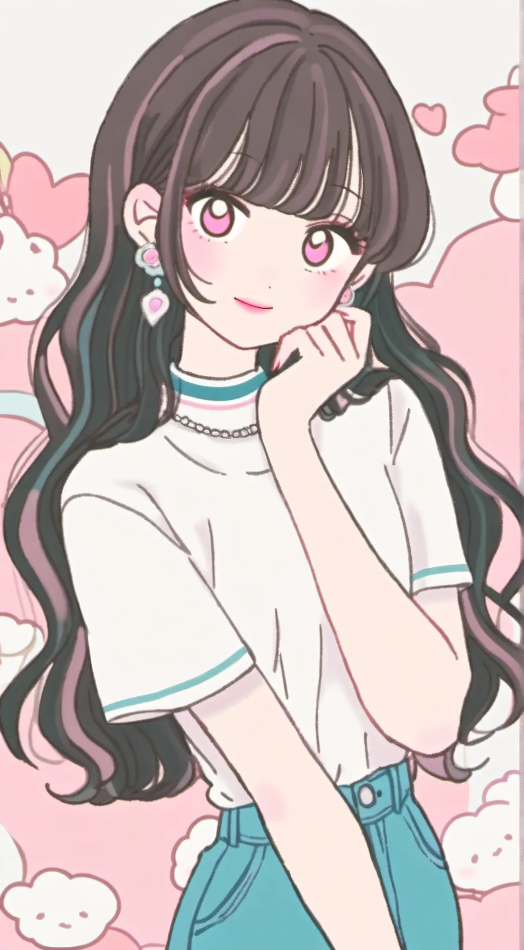 ai character: my ocs! background