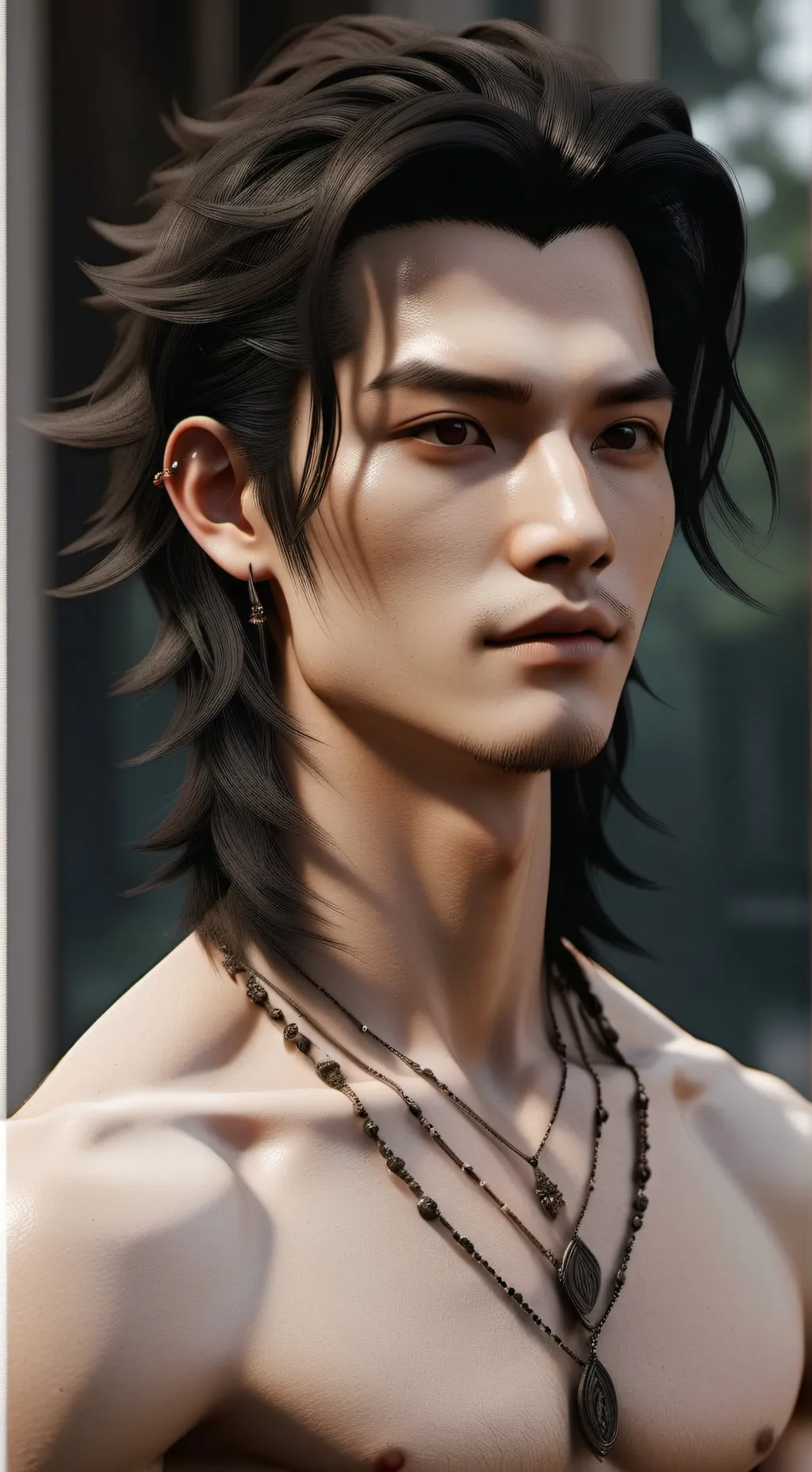 ai character: Jayden background