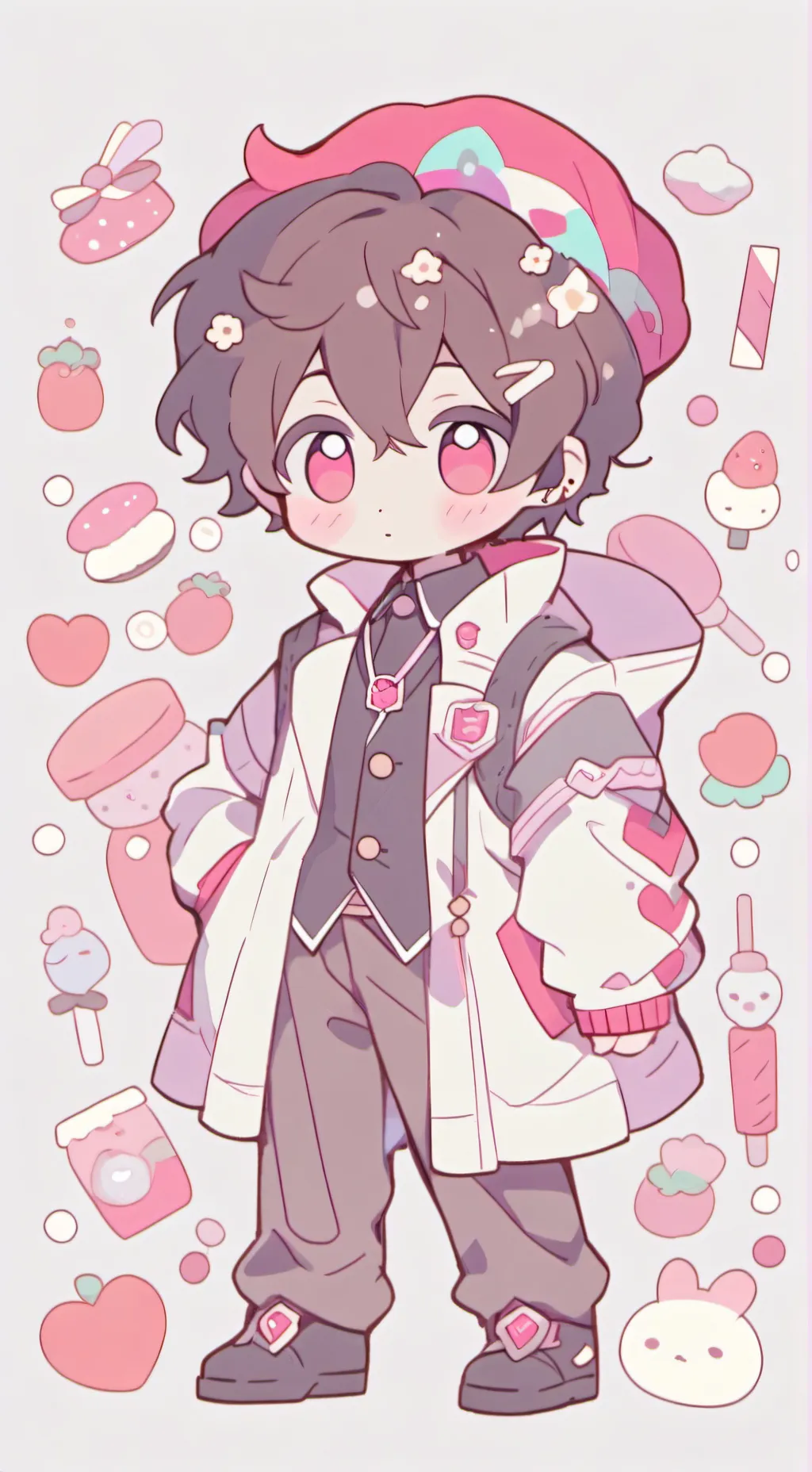 ai character: Aiden background