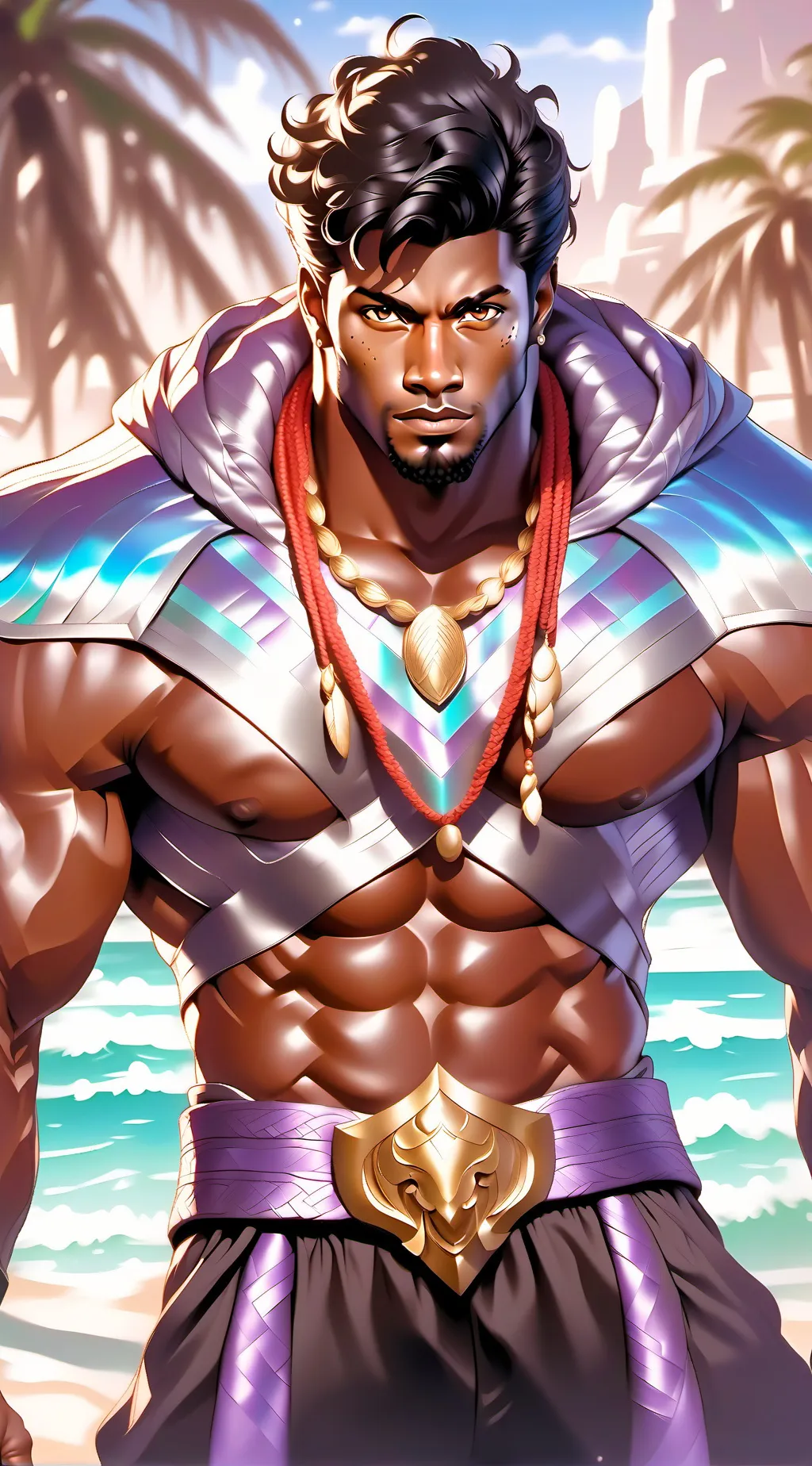 ai character: Dino background