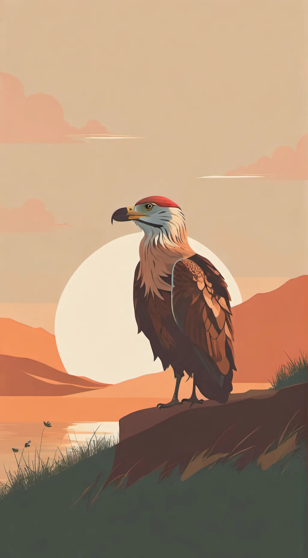 ai character: Forsaken sleepover background