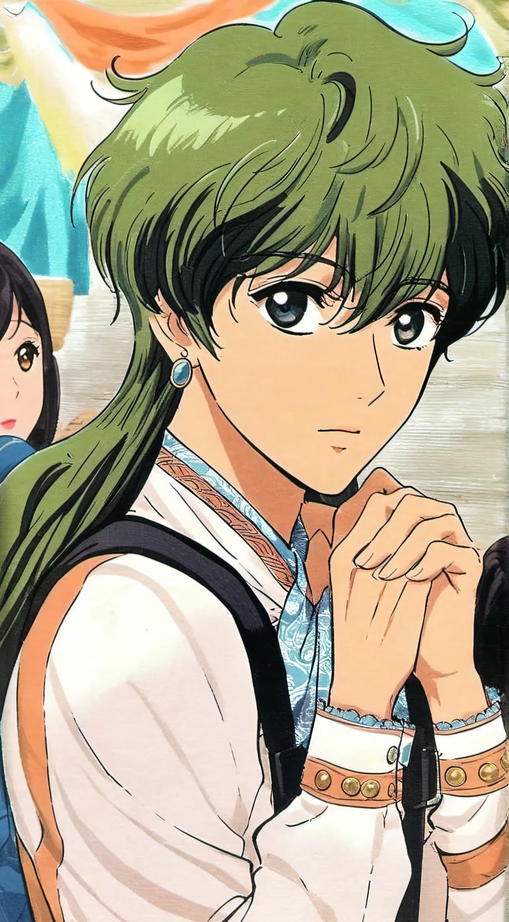 ai character: talkie ideas plz background