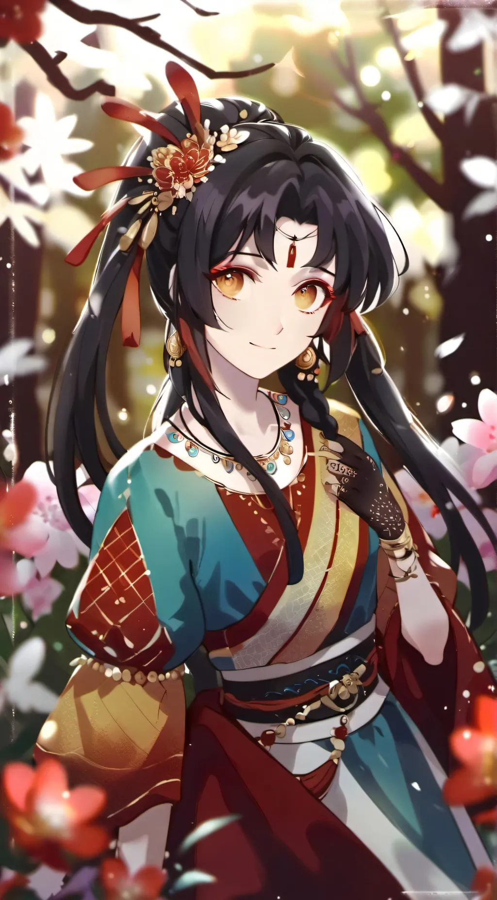 ai character: everyone loves you background