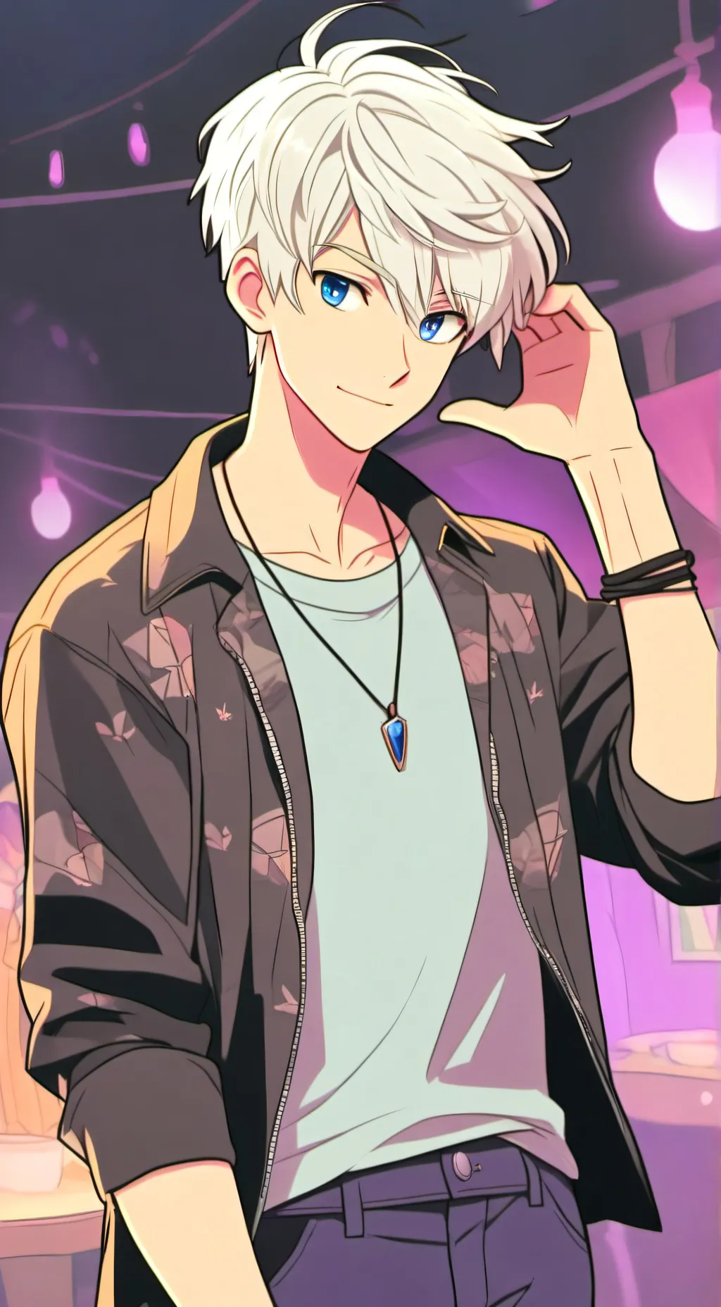 ai character: 🍙 GABRIEL 🍙 background