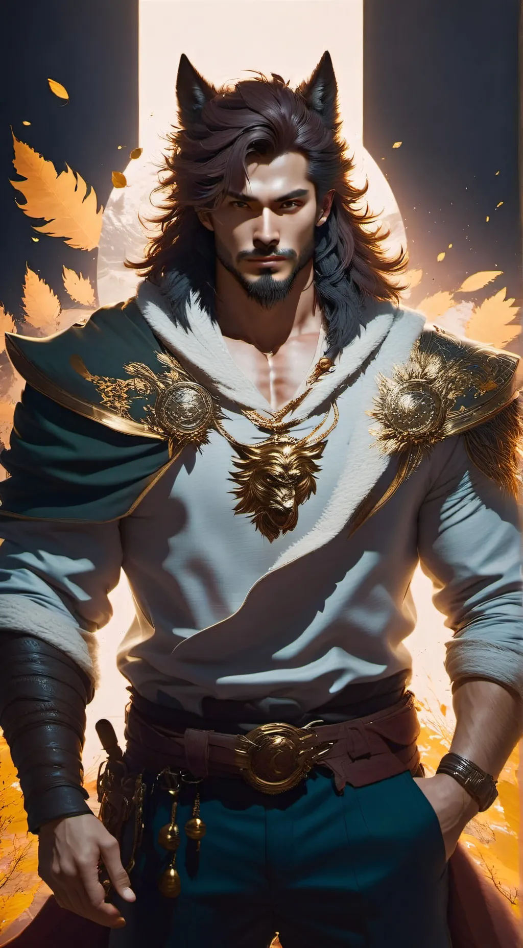 ai character: Cérébor background