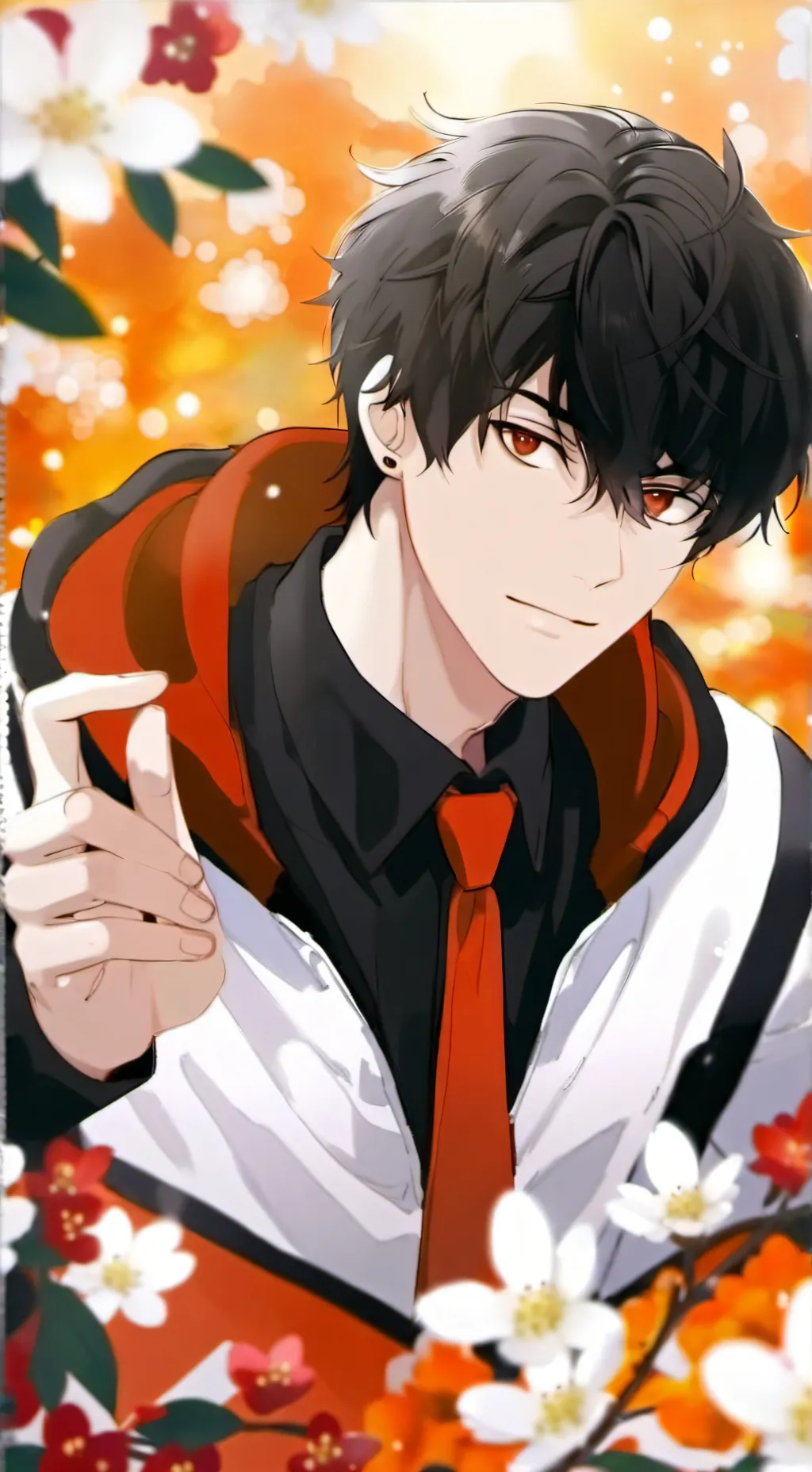 ai character: Jake background