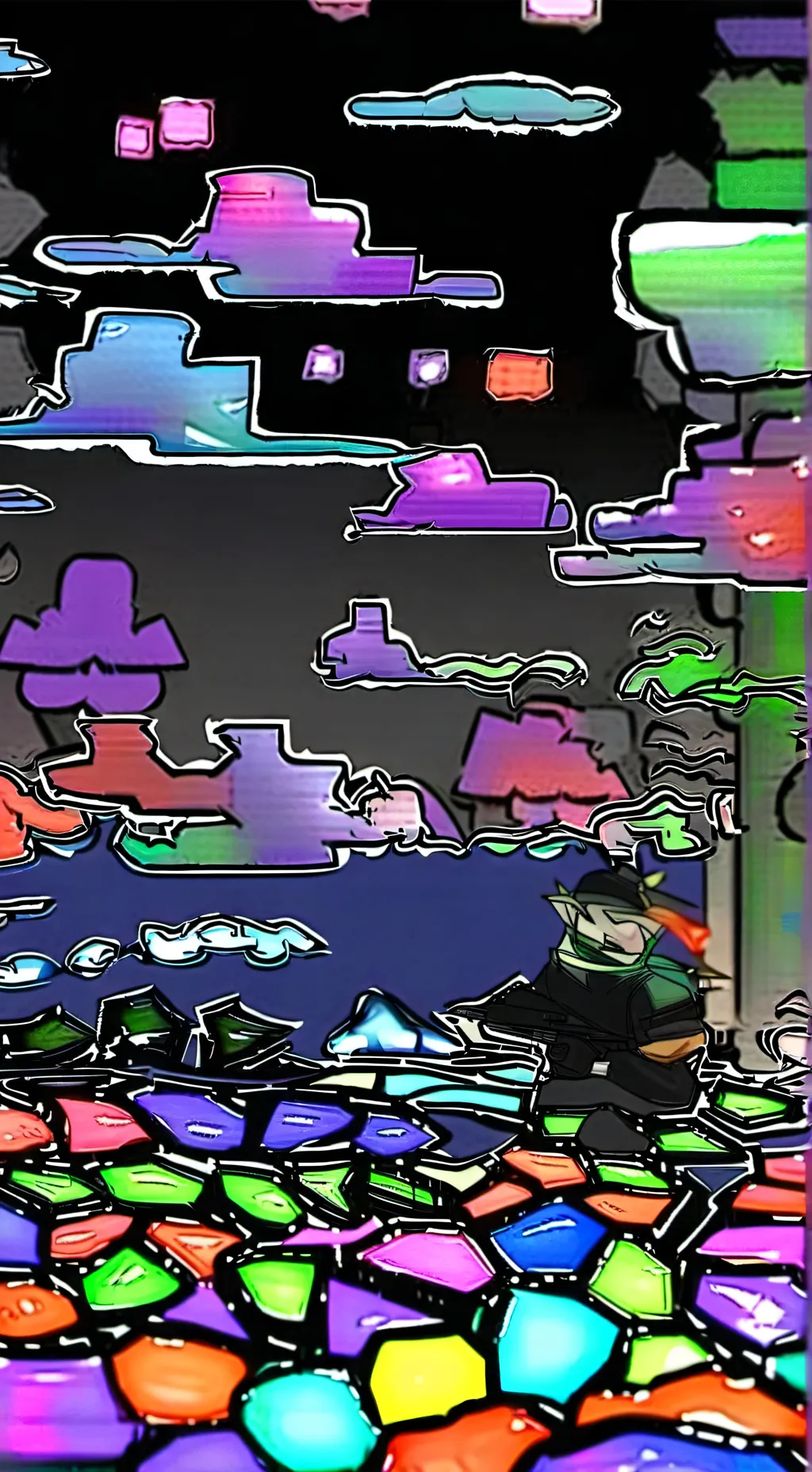 ai character: Robin background