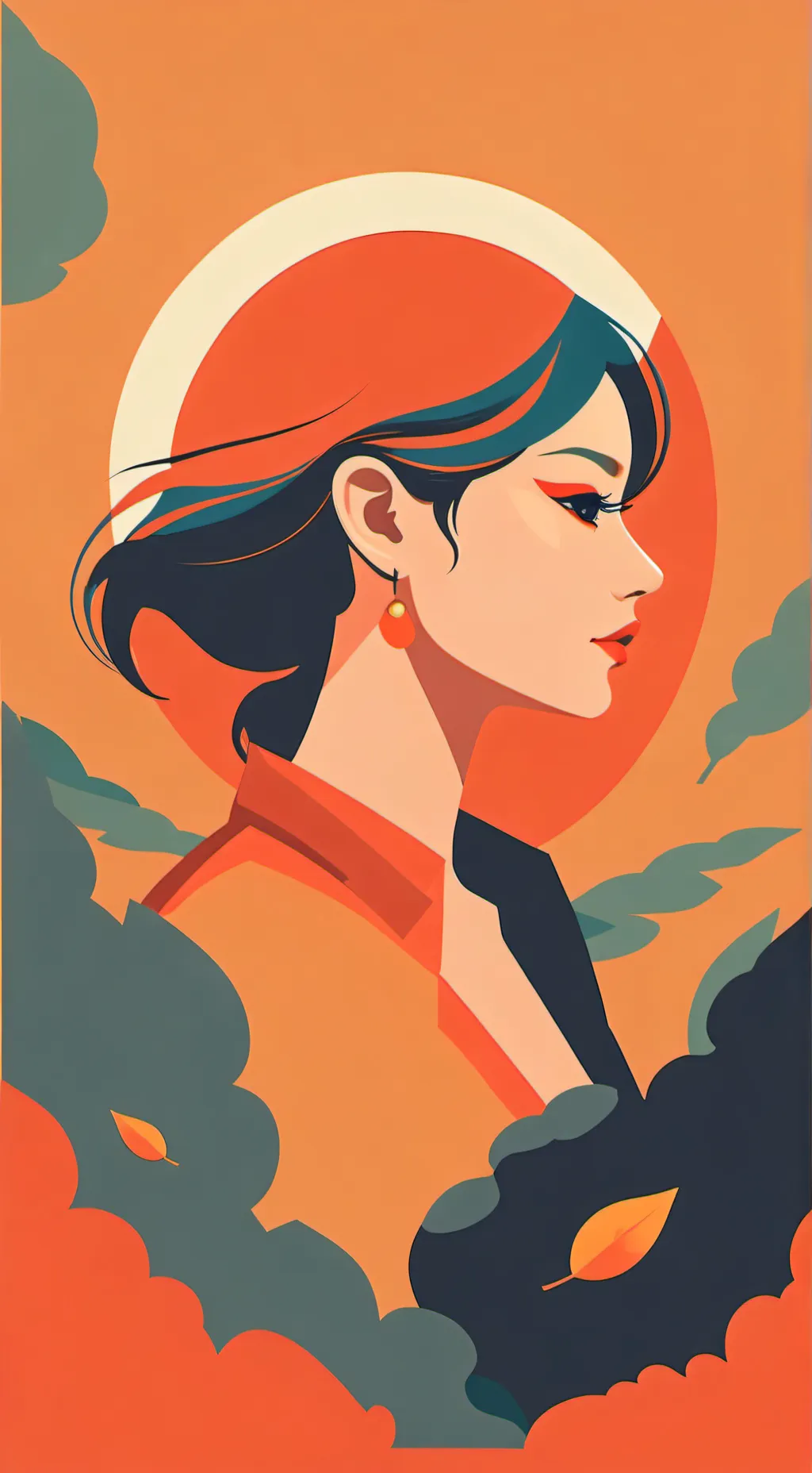 ai character: dandy x daisy  background