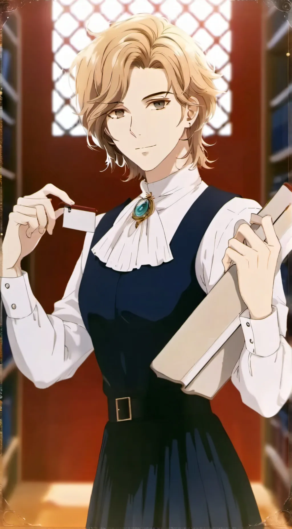 ai character: Madam Monroe background