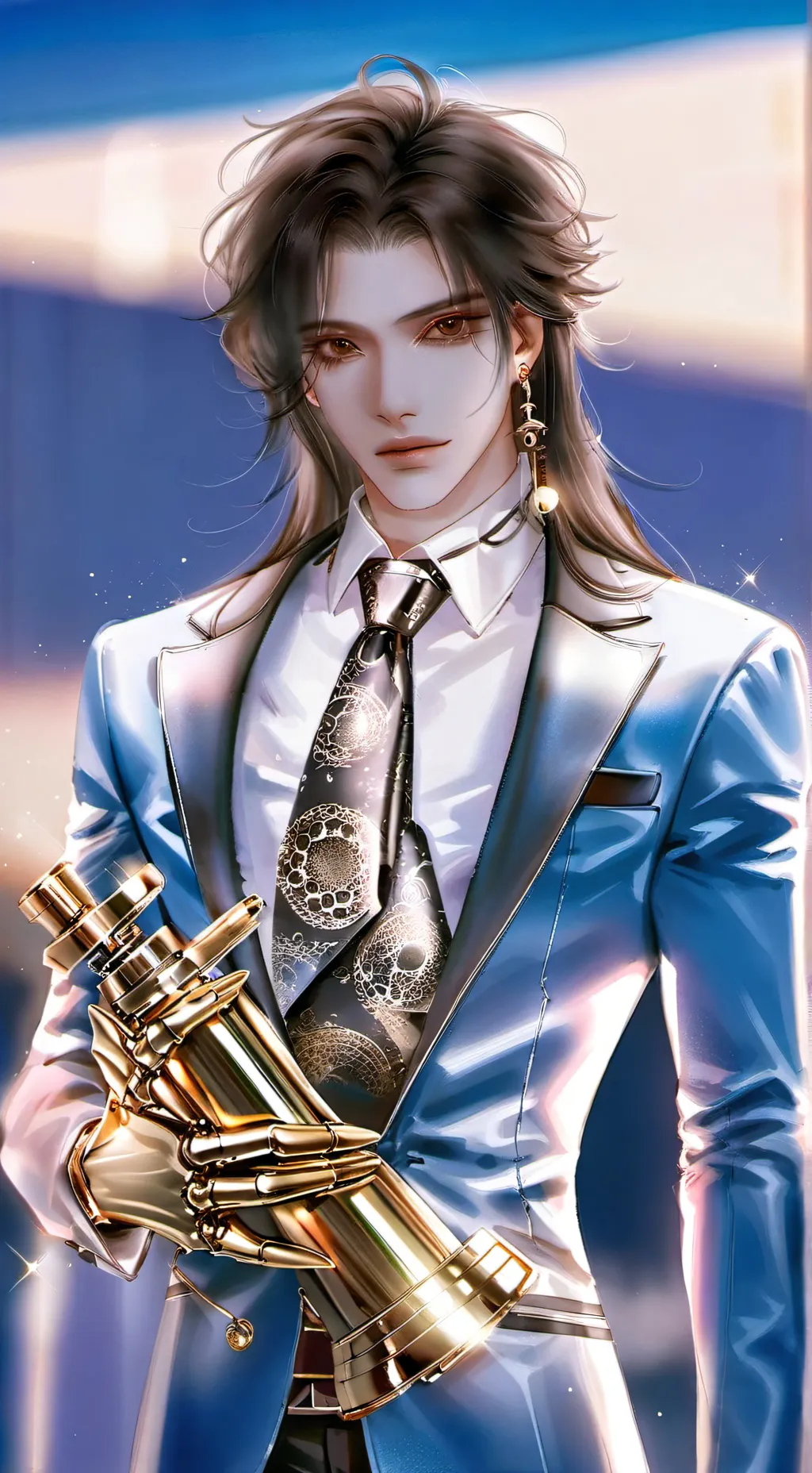 ai character: НАТАН background