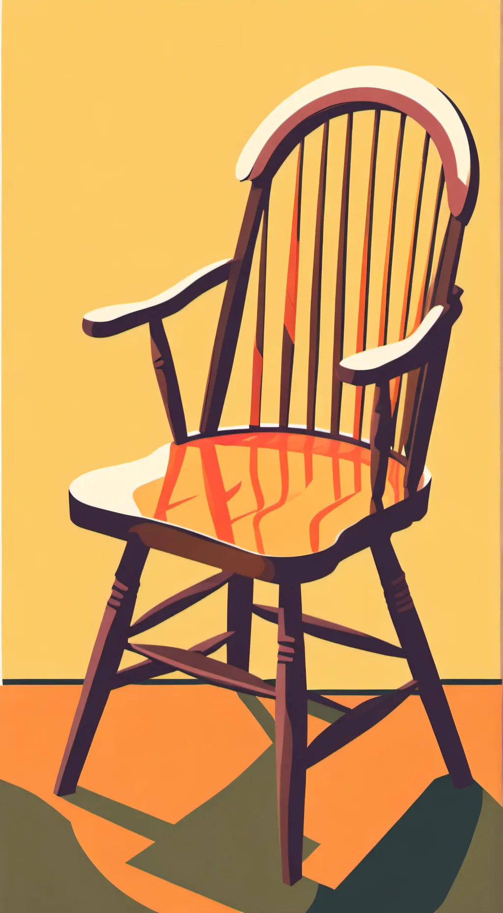 ai character: Chair background