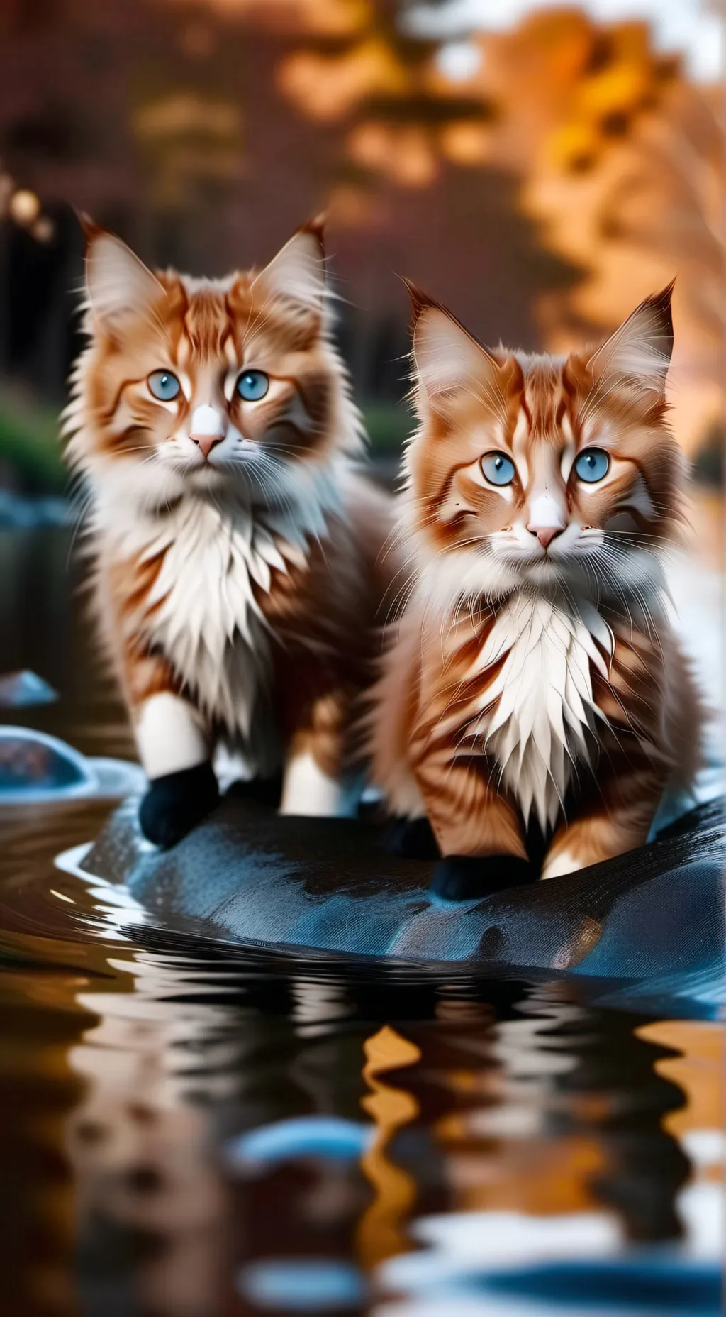 ai character: Warriors....Again background