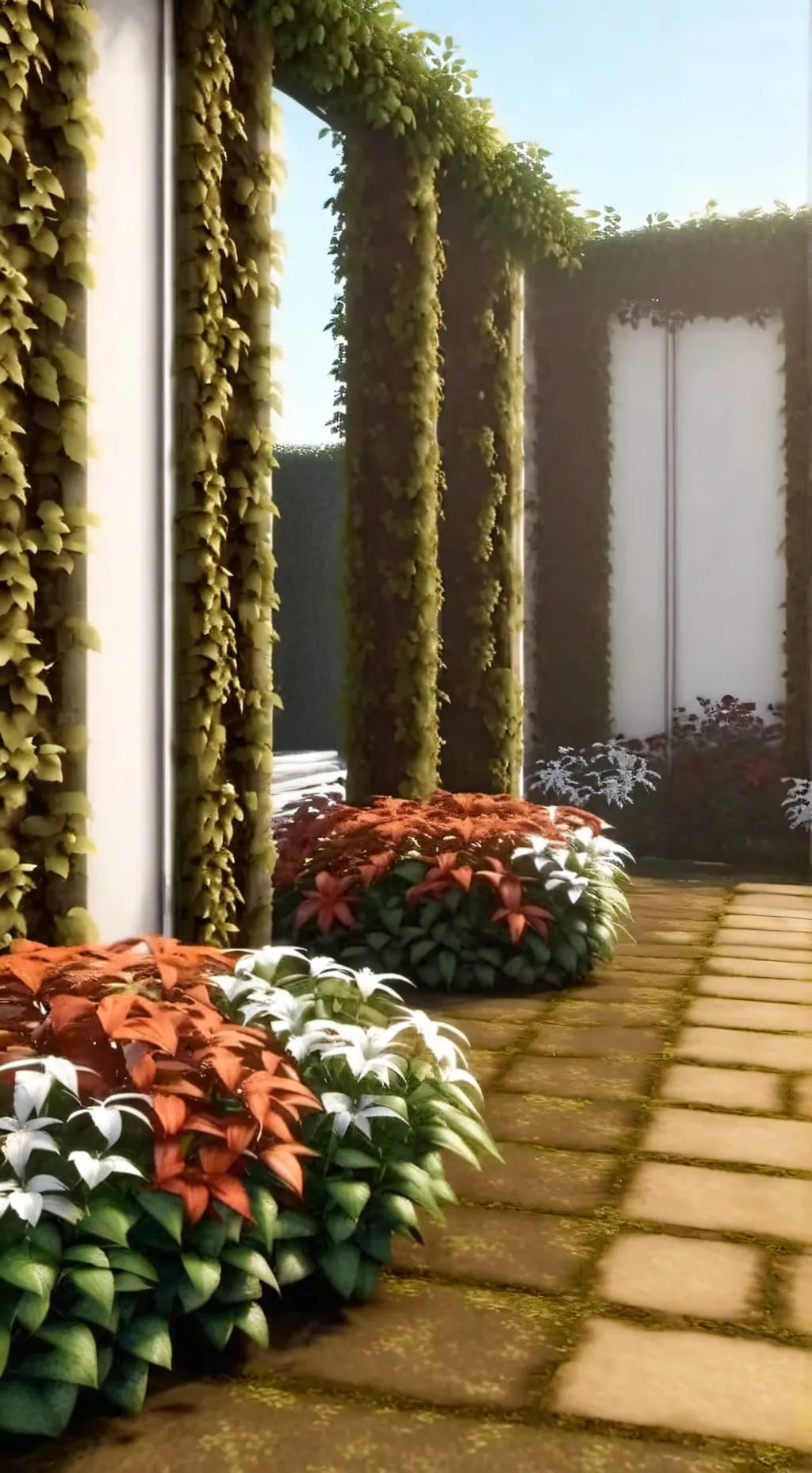 ai character: Grow a garden  background