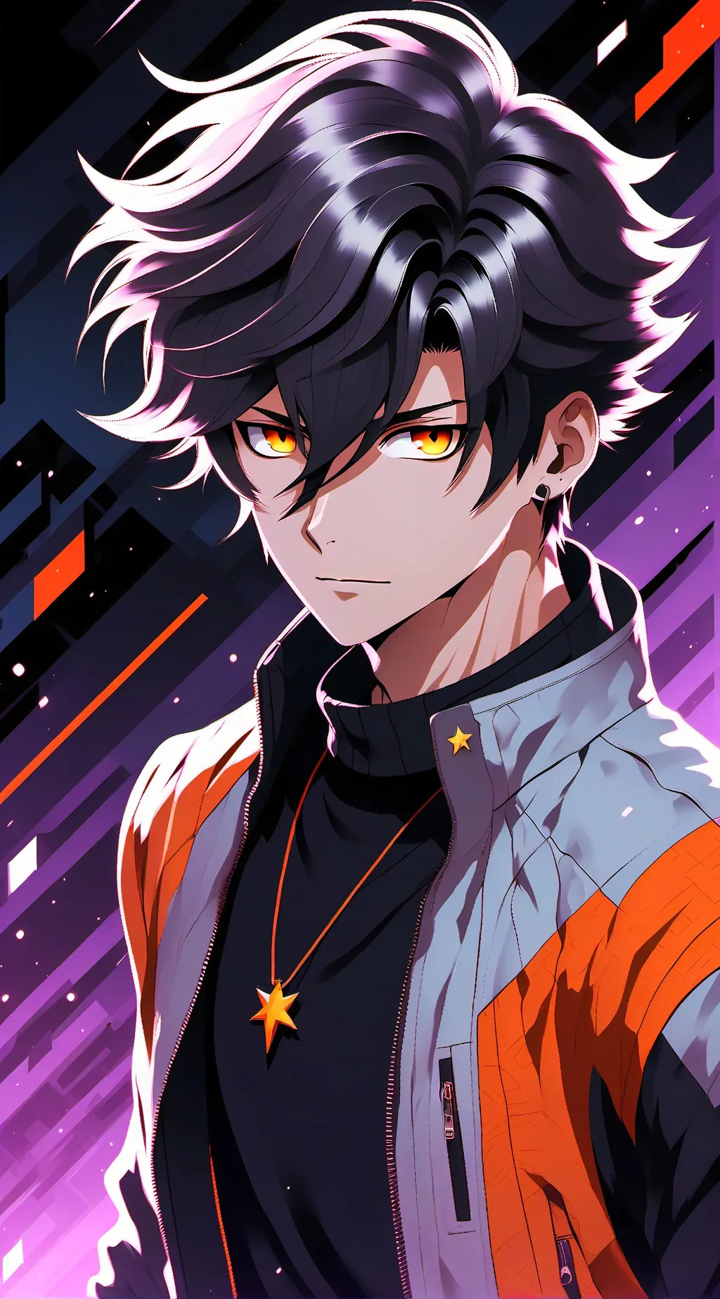 ai character: Luke background