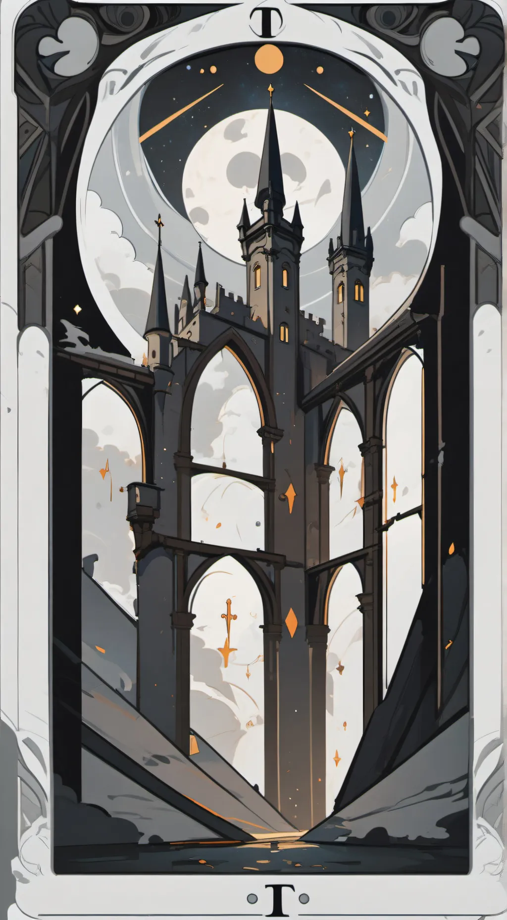 ai character: my infection au background