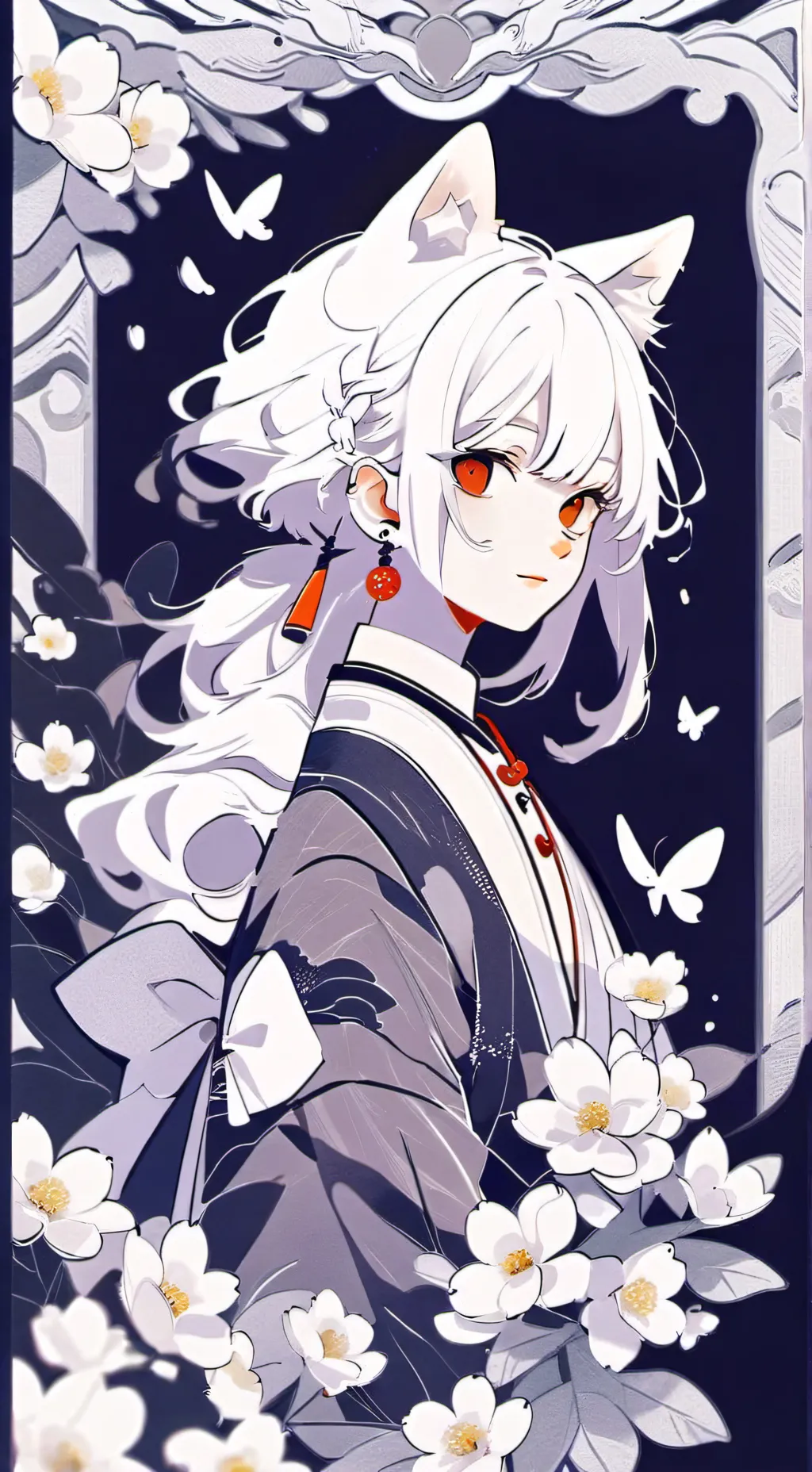 ai character: Wenda vore 6 background