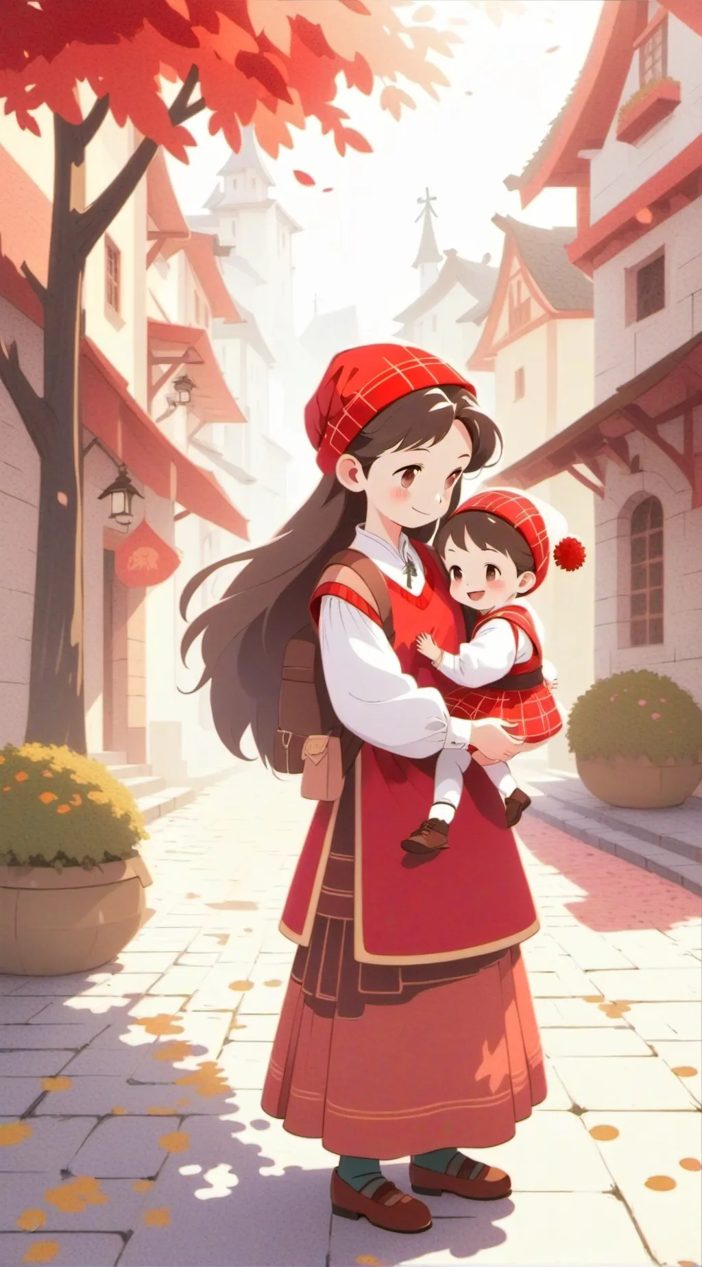 ai character: Даша background