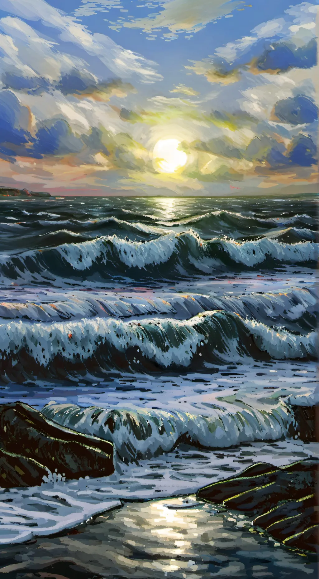 ai character: dandy's world! background