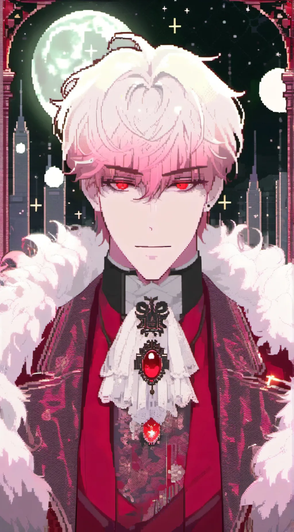 ai character: Nathan background