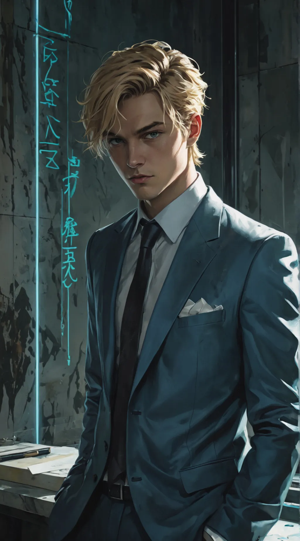 ai character: James background