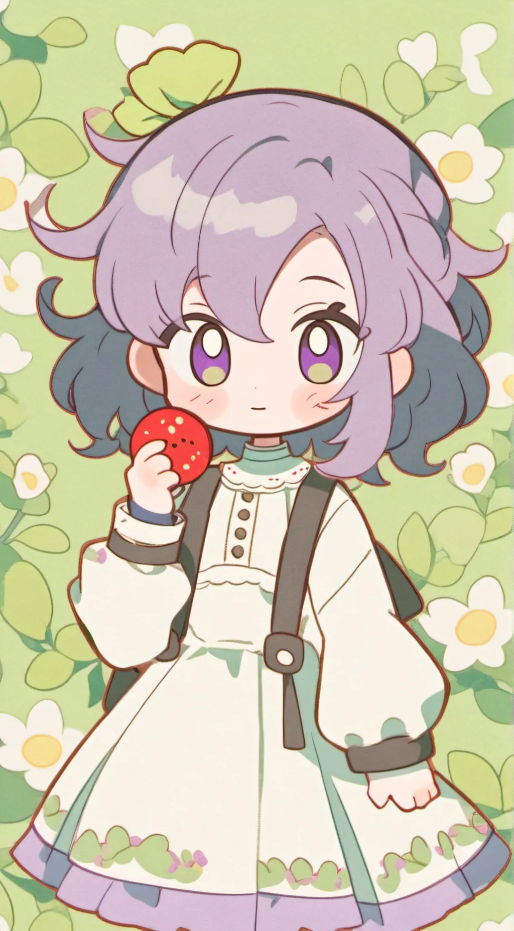 ai character: random kid background