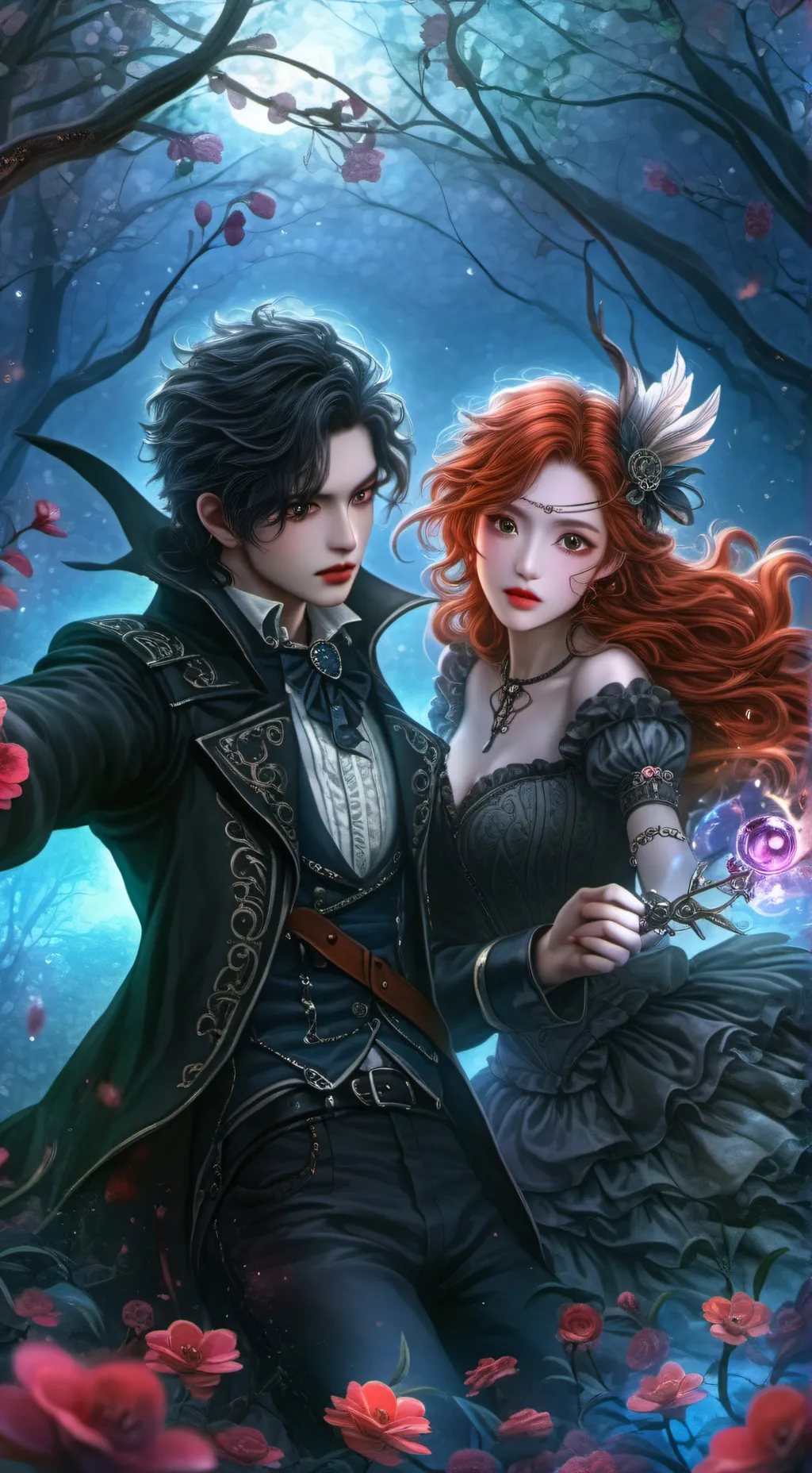 ai character: tommy background