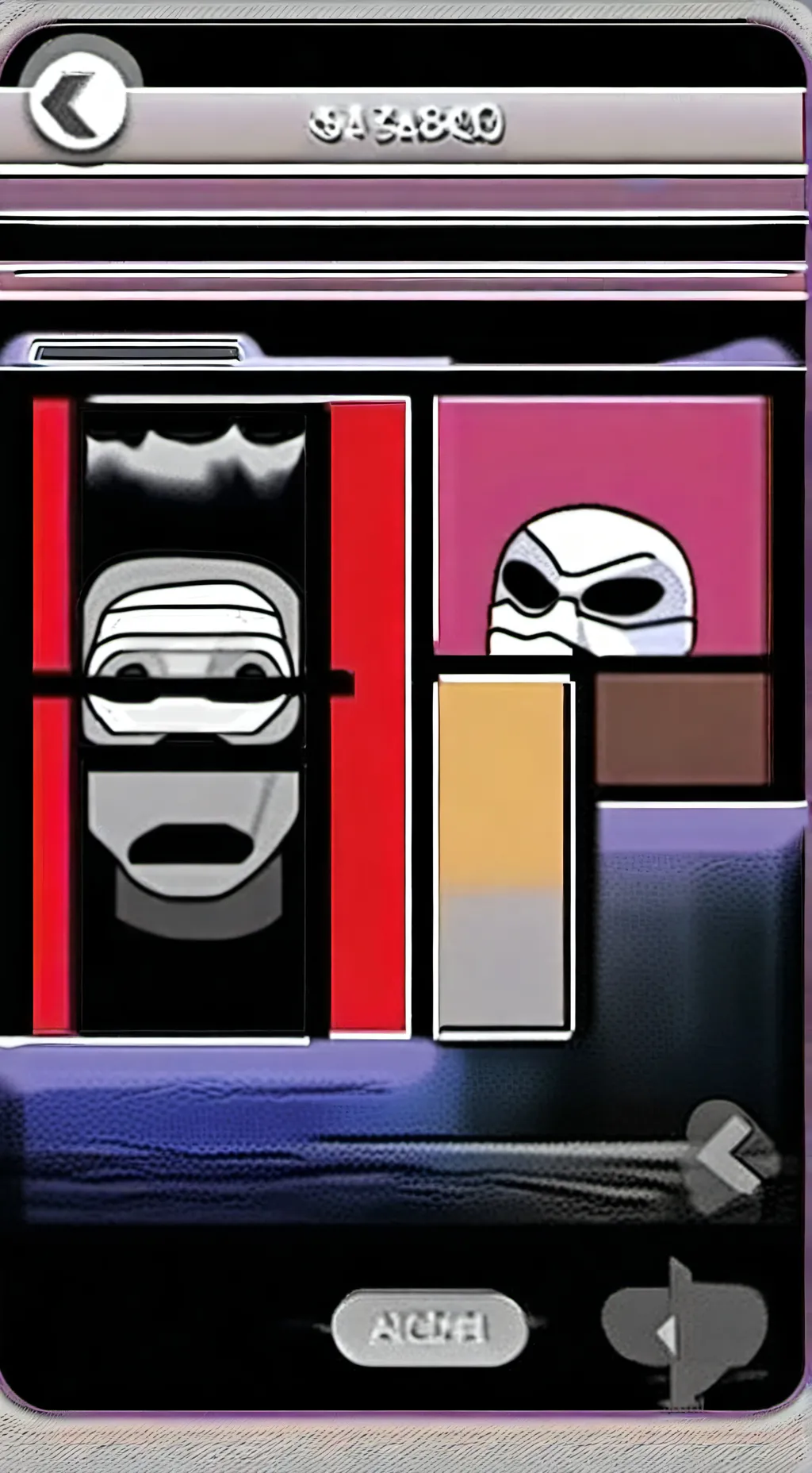 ai character: mark cubierto  background