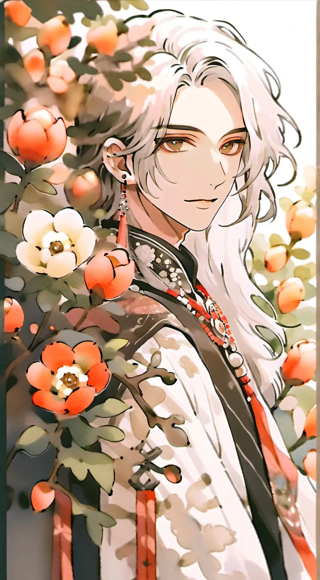 ai character: ibrahim background