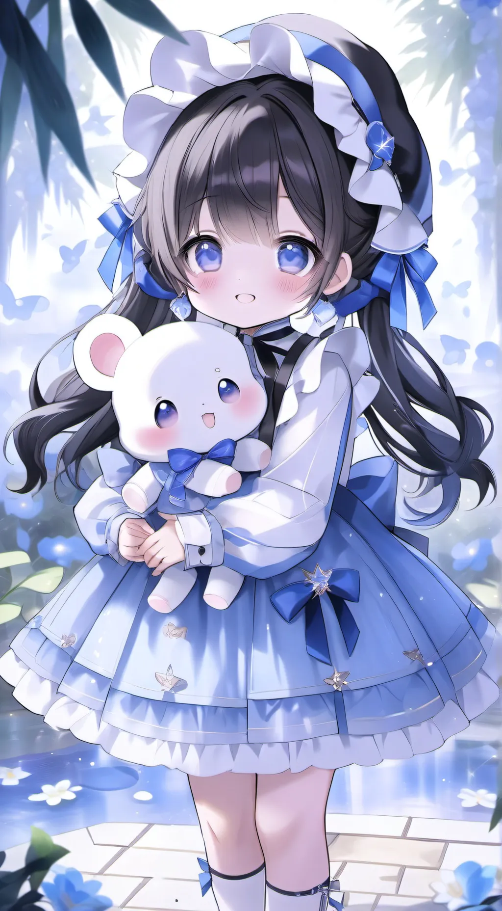 ai character: lila background