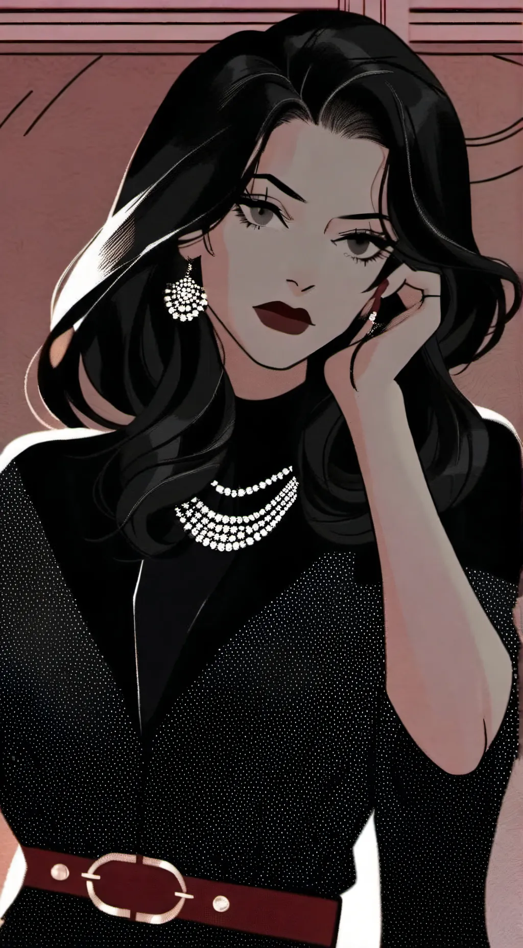 ai character: Hayley background