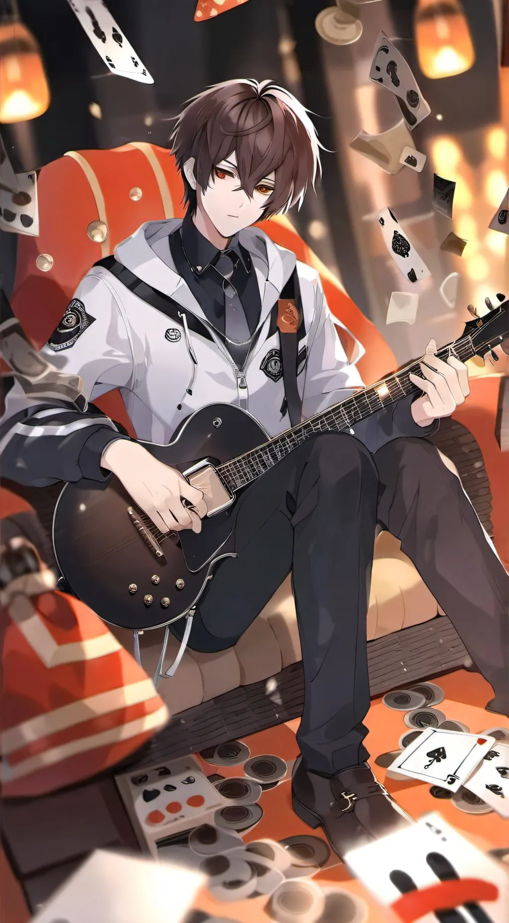 ai character: Ethan background