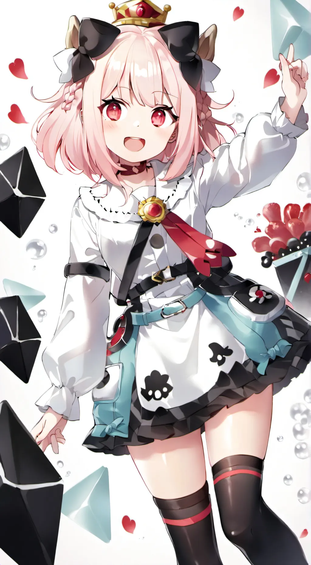 ai character: ELIEAH  background