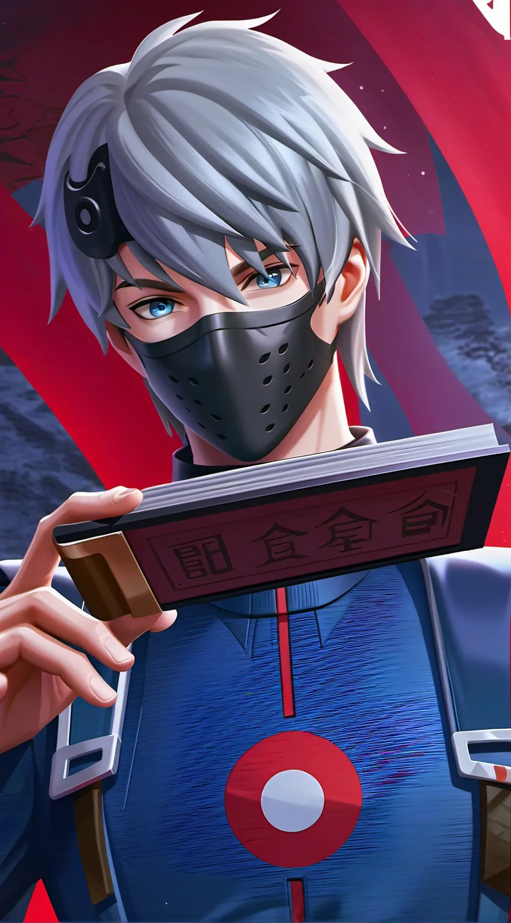 ai character: Kakashi Hatake background