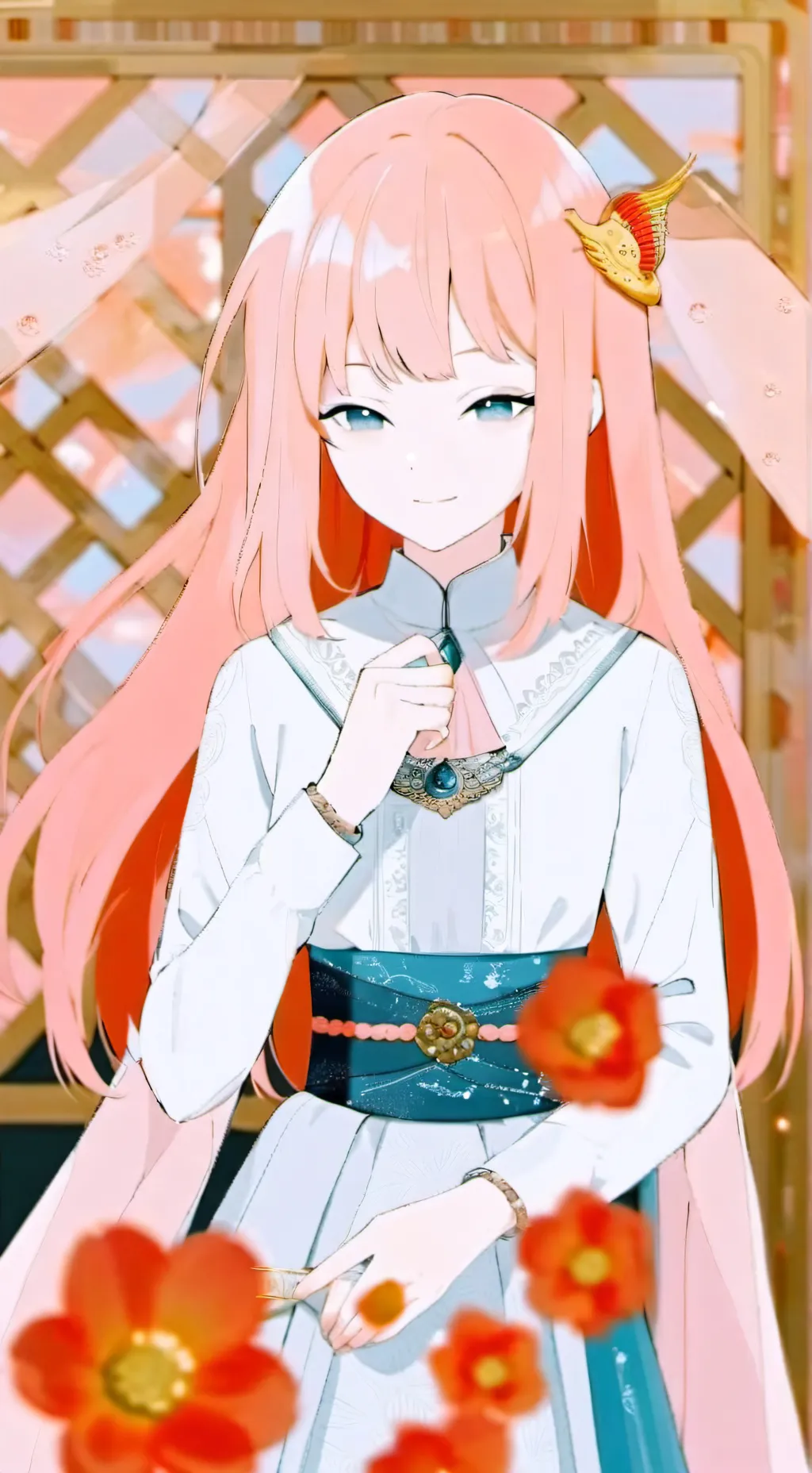 ai character: princesa background