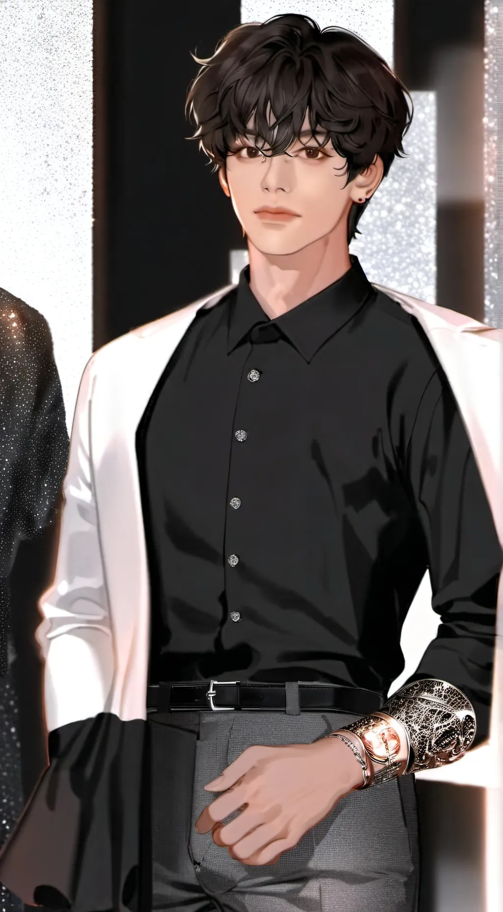 ai character: Kaden Russo  background