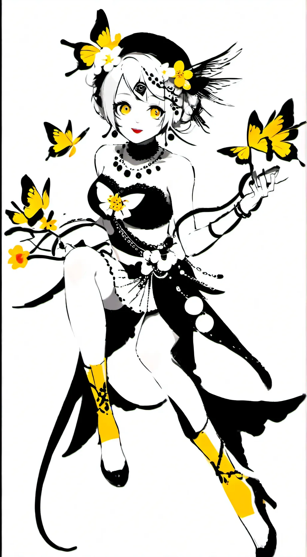 ai character: School's World  background