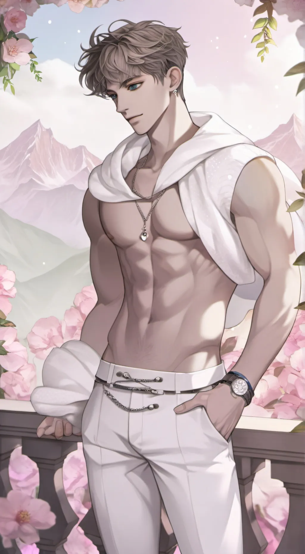 ai character: Max background