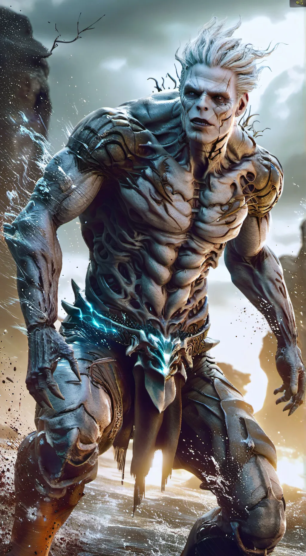 ai character: Лазарь background