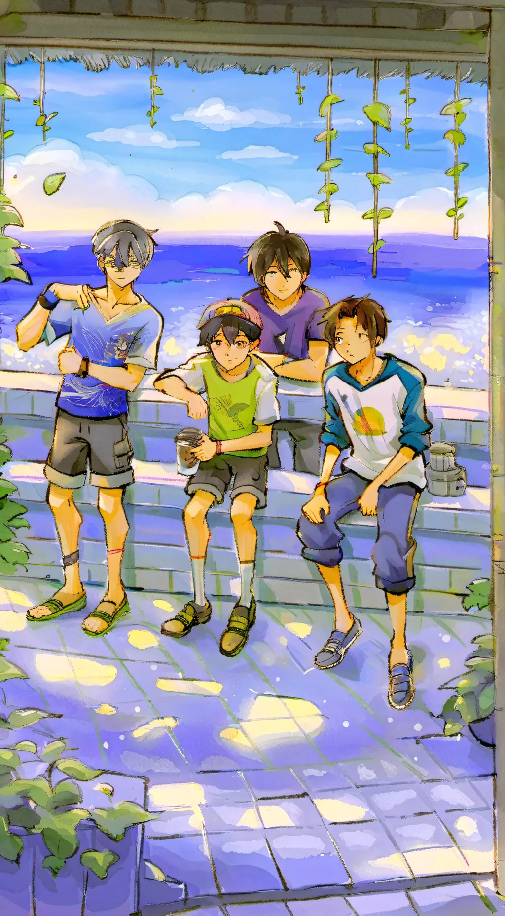 ai character: jjk hates you background