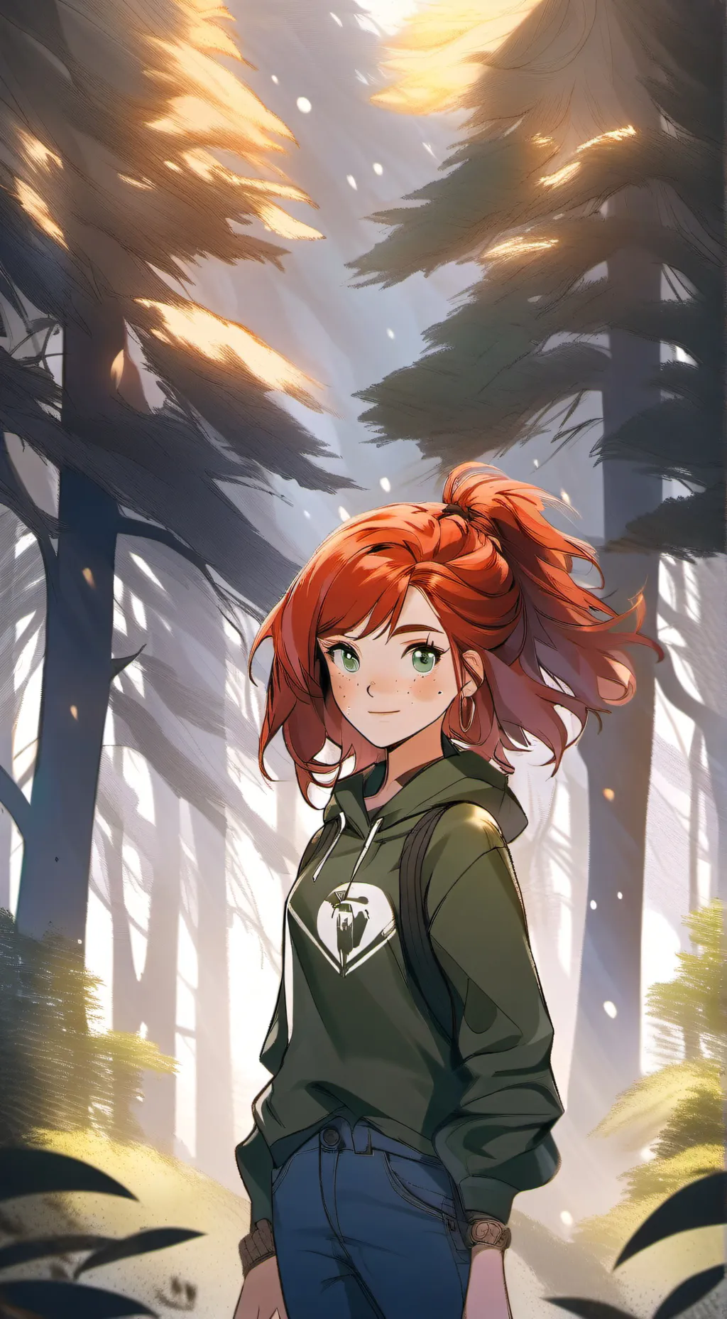 ai character: Kimberley halaroa background