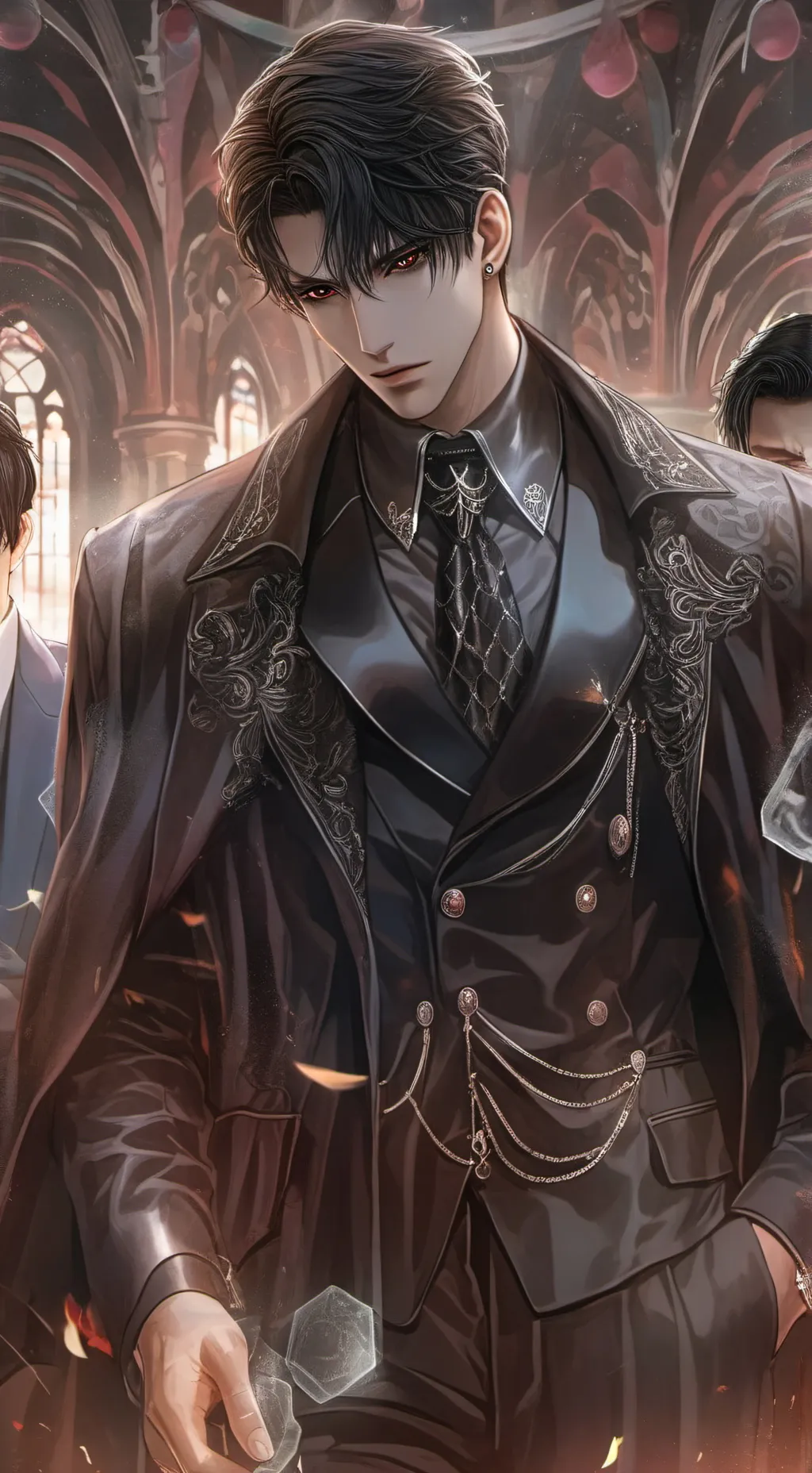 ai character: Xander  background