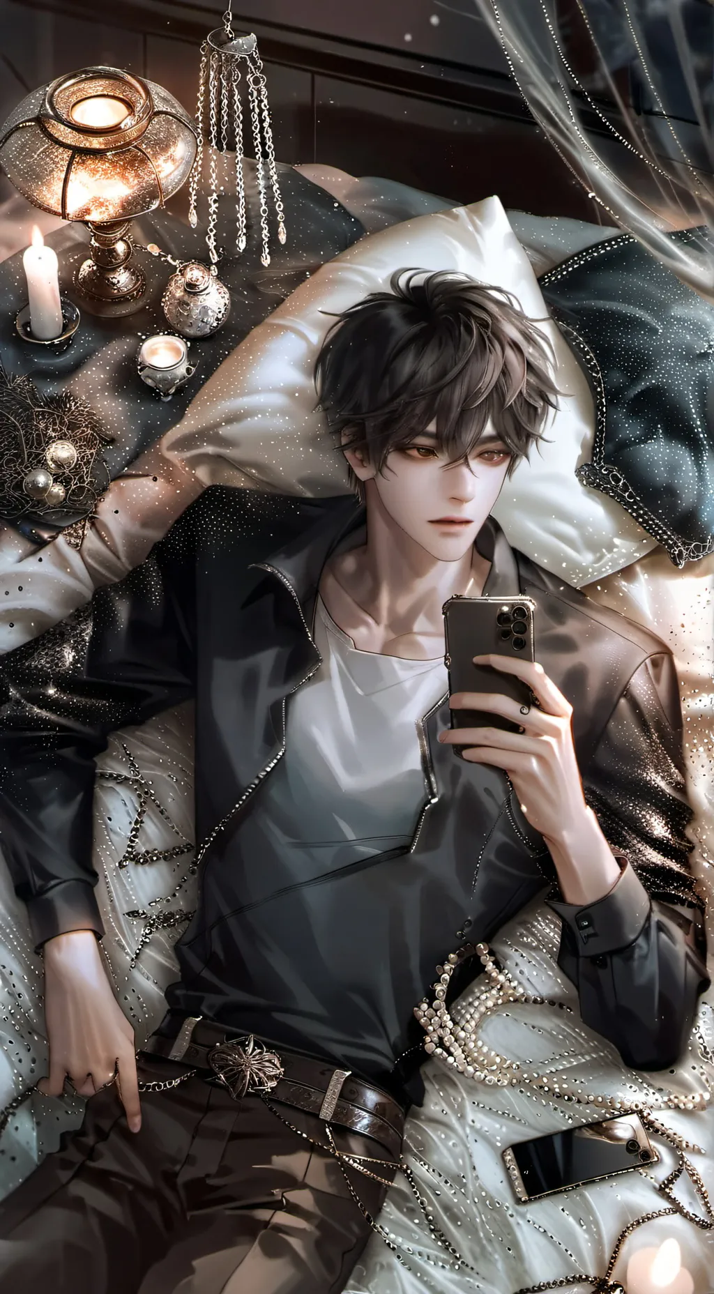 ai character: ben lench background