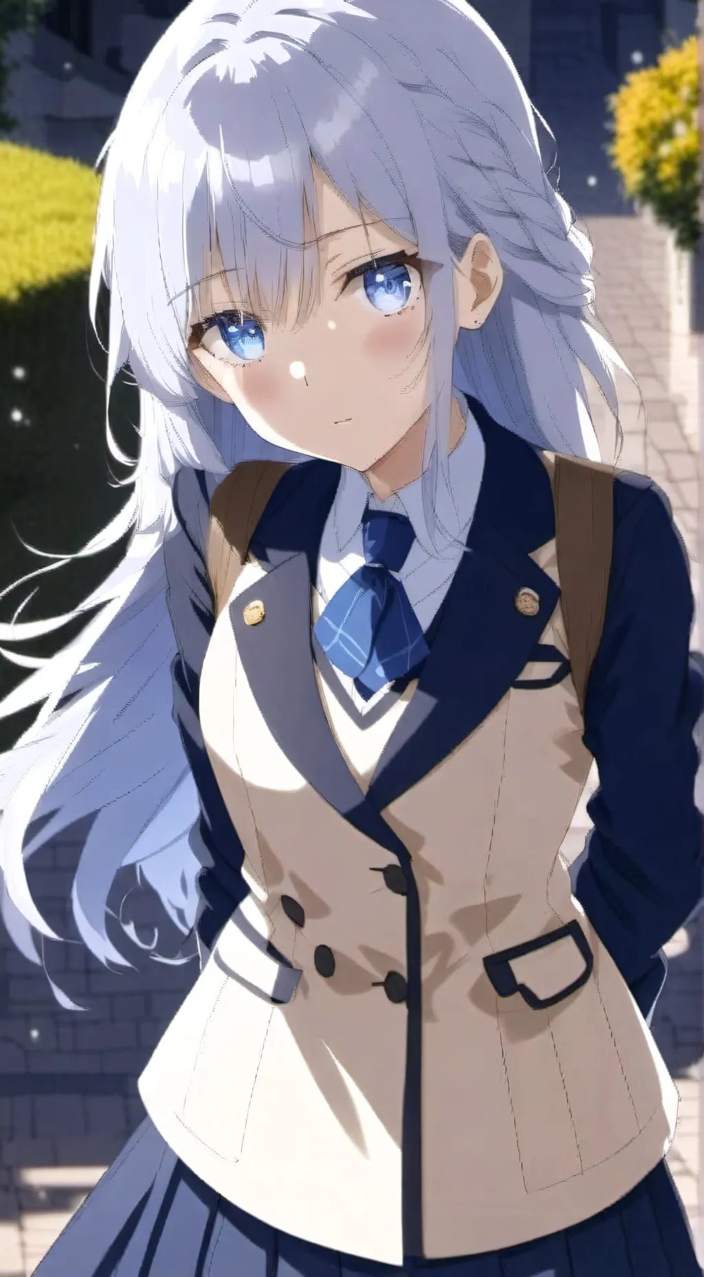 ai character: Аля background