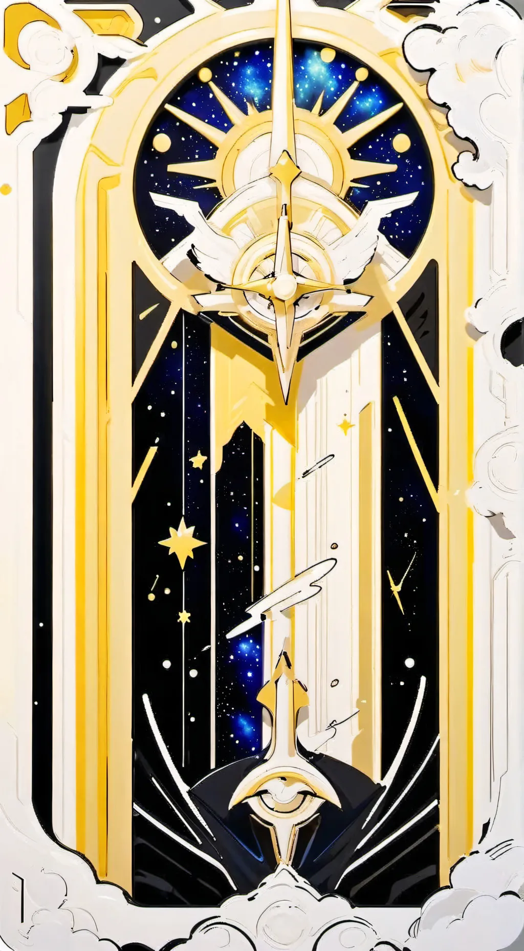 ai character: passée MHA background