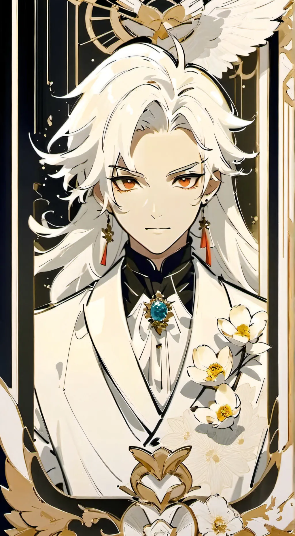 ai character: Савелий  background