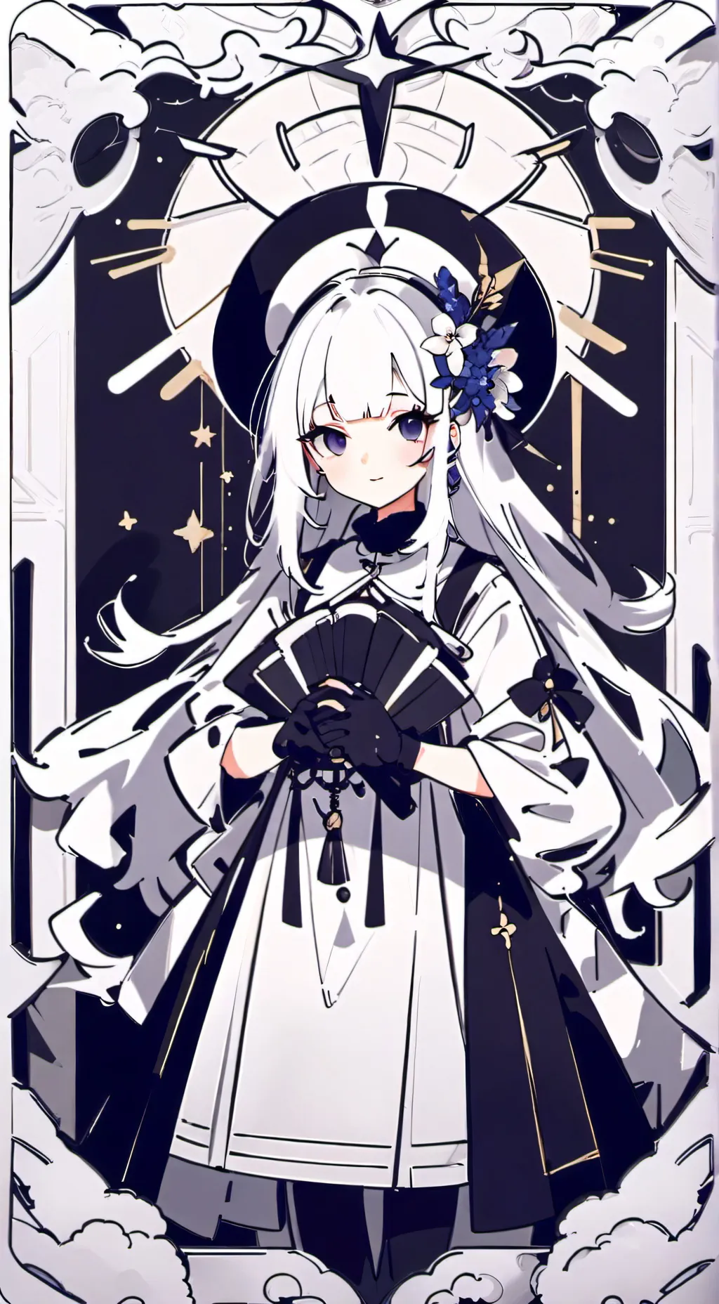 ai character: Hunter x Hunter background