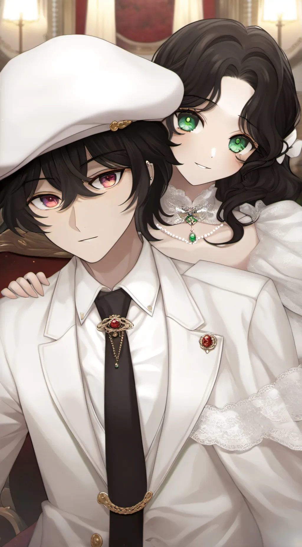 ai character: mir and y/n background