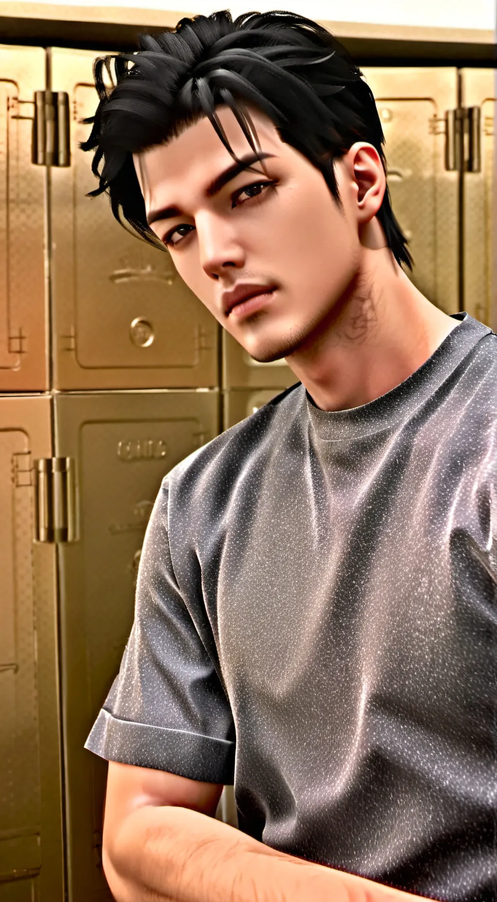 ai character: Jackson  background