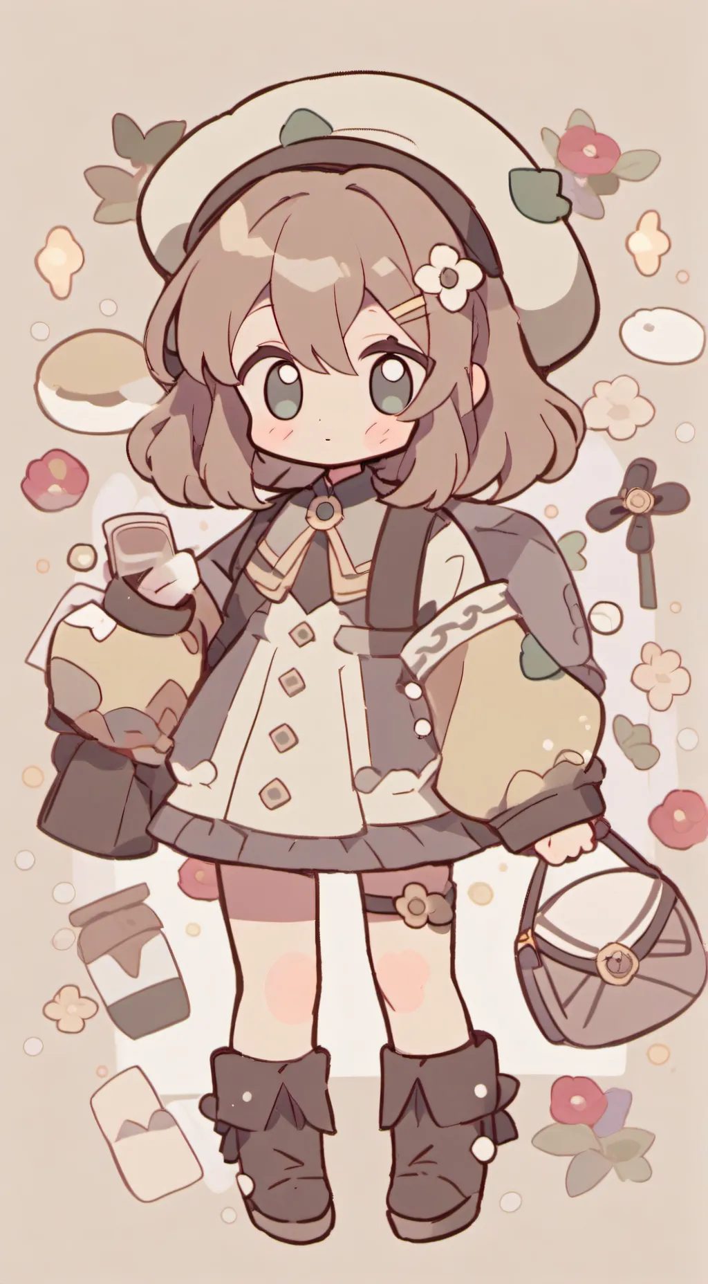 ai character: . background